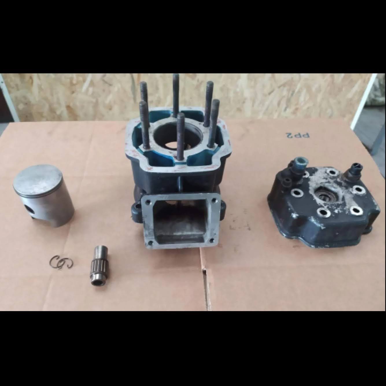 Pistone Gilera Arizona 125 Gilera Rx 125 Ricambi Gruppo Termico